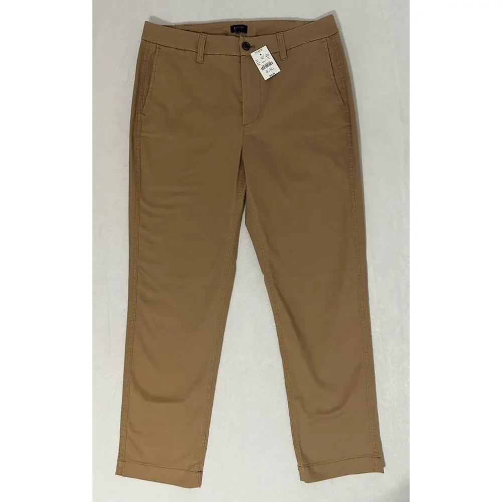 NWT J. Crew Khaki Dress Pants Size 8